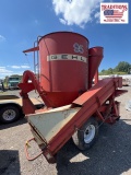 Gehl 95 Mixall Hammermill Feed Mixer