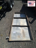 Stainless Steel Molasses Batch Pan