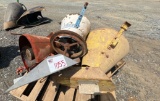 (3) Grain Spreaders