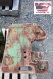 (8) John Deere Front Suitcase Weight 99lbs