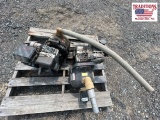 (2) 3.5hp Briggs & Stratton Fertilizer Pumps