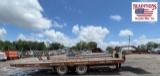 1997 Boaz 8'x24' Tilt Trailer VIN 0252