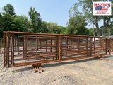 (5) 24ft Heavy Duty Freestanding Panel