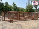 (5) 24ft Heavy Duty Freestanding Panel