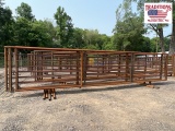 (5) 24ft Heavy Duty Freestanding Panel