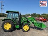 John Deere 5065E with 520M Loader