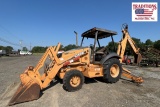 Case 580 Super M Series 2 Extendahoe