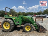 John Deere 4500 Tractor with 460 Loader
