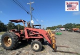 International 674 Tractor with Int'l 2250 Loader