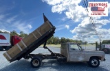 1979 GMC C35 Dump Truck VIN 8292