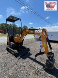 2023 Miva Mini Crawler Excavator Model VA13