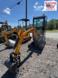 2023 Miva Mini Crawler Excavator Cab Model VA13C