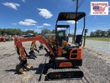 2023 Agrotk Mini Excavator Model QH12