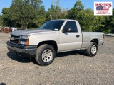 2006 Chevrolet 1500 4x4 SALVAGE TITLE VIN 6940