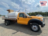2012 Ford F550 4wd Tank Truck VIN 0573