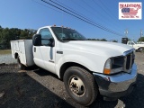 2004 Ford F350 Turbo Diesel Service Truck VIN 6178