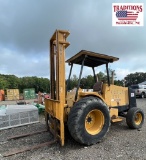 Harlo 6500HP Diesel Fork Lift