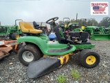 John Deere 15hp Riding Mower