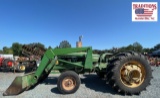 John Deere 1020 Tractor with Model 48 Bucket