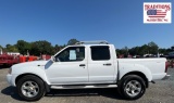 2001 Nissan Frontier Truck VIN3017