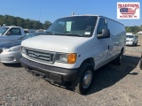 2006 Ford E250 XL Cargo Van VIN 1369