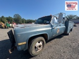 1990 Chevrolet 3500 3+3 Service Truck VIN3254
