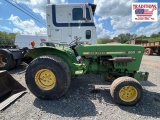 John Deere 850 Diesel Tractor