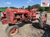 McCormick FarmAll Super C Tractor