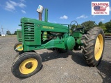 John Deere A Tractor