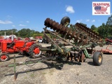 John Deere 220 20ft 50 Blade Folding Disc