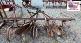 3pt Deerborn 2 Row Cultivator