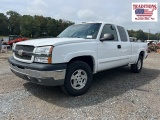 2003 Chevrolet 1500 LS 4x4  VIN 0545