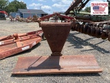 Massey Ferguson 6ft Scrape Blade