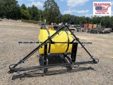 New Bestway AG 110 Gallon  3pt Boom Sprayer
