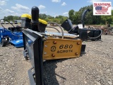 680 Agrotk Rock Crusher