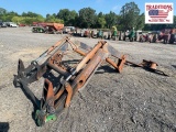 John Deere 520M Loader with Mounting Brackets