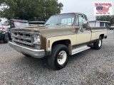1976 GMC 1500 4x4 VIN 8061