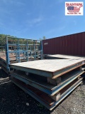 (3) Warehouse Carts 75