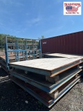 (3) Warehouse Carts 75