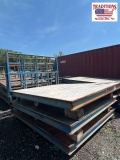 (3) Warehouse Carts 75