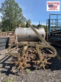 3ft Brillion Iron Works Pull type Rotary Hoe