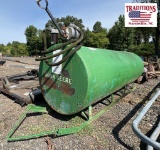 Fuel Tank with Hand Pump