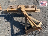 3pt 5ft Leinbach Line Rake