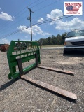 4ft Woods John Deere Quick Attach Forks