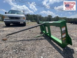 Frontier John Deere Quick Attach Hay Spear