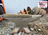 55 lb. Anvil