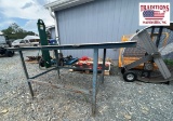 Aluminum Top Metal Base Table 38