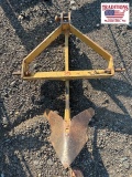 3pt King Kutter Single Bottom Plow