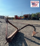 3pt Single Bottom Plow