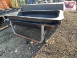 Feed Trough with Extra Tub